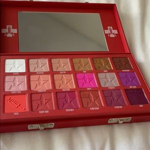 Jeffree Star Blood Sugar Palette
